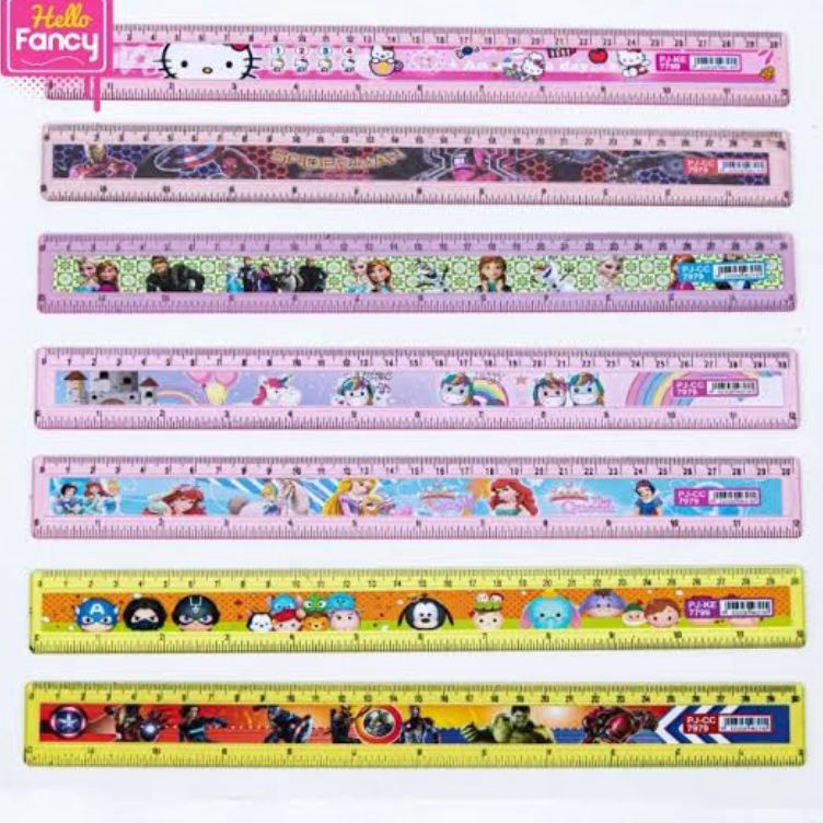 

1 LUSIN MISTAR FANCY KARAKTER 3 CM RANDOM MISTAR PLASTIK ART T4D9