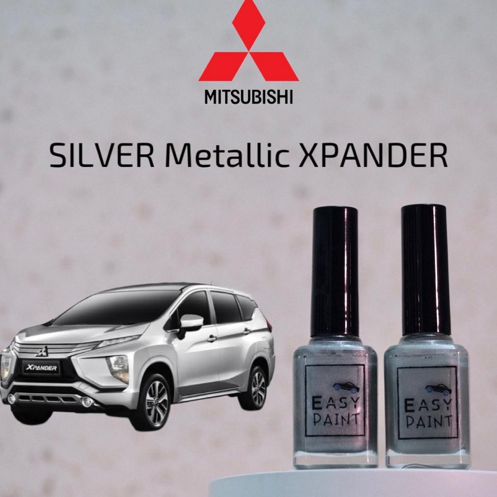 

Cat Oles Silver Metalic U25 Mitsubishi Xpander Silver metalik ART K6W7