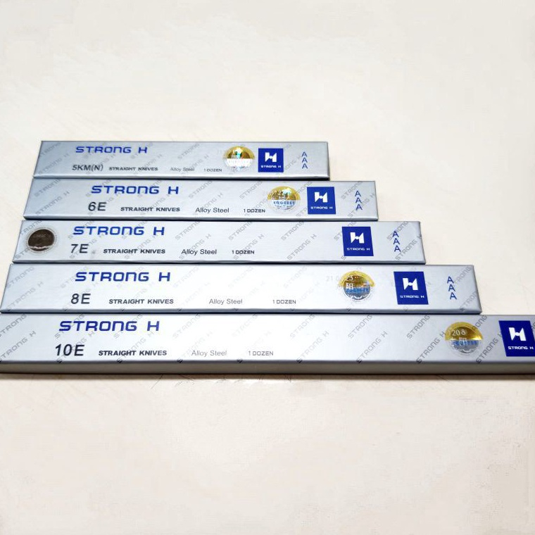 

Pisau KM Strong H 1 Lusin12 Pcs ART N2O3