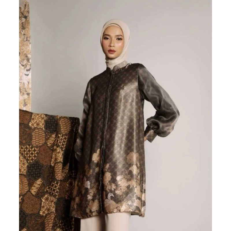 MUDA OFFICIAL - UNDERTAG Salasika Tunic - Smoke