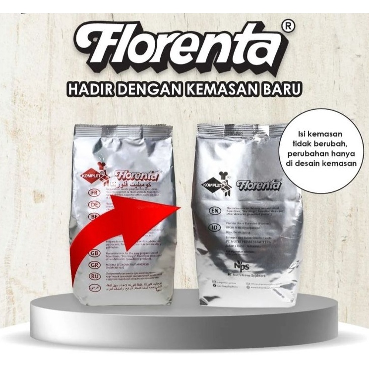

Terlaris Tepung Florenta