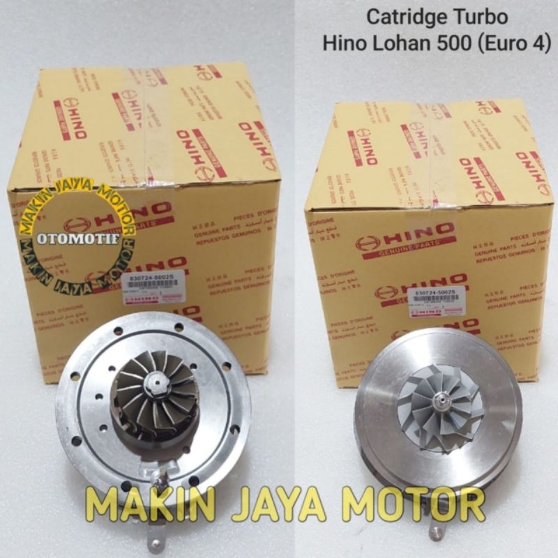CATRIDGE TURBO HINO 500 EURO 4 / ISI TURBO HINO 500 HINO LOHAN EURO 4