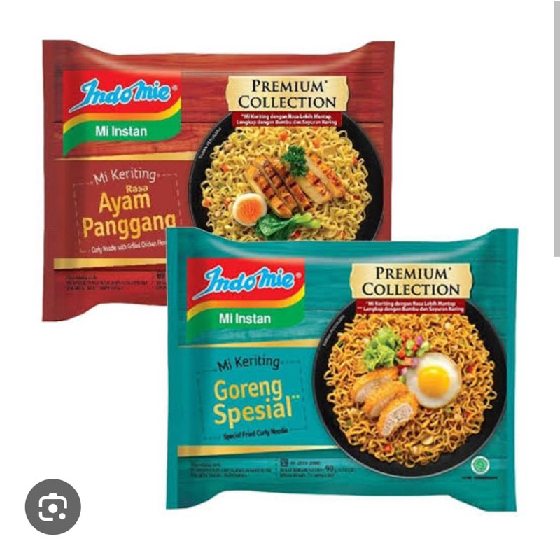 

INDOMIE mi keriting Premium 90gram