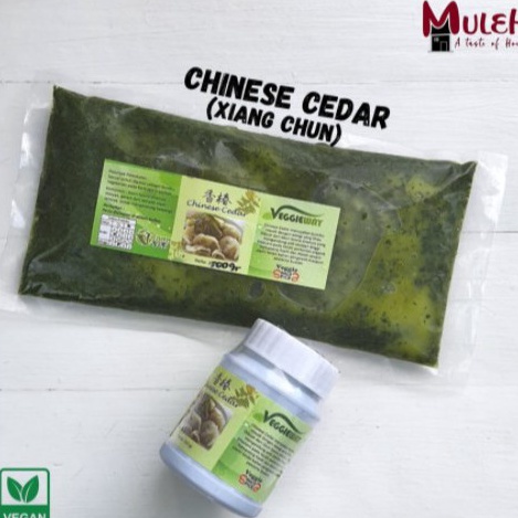 

veggieway chinese cheddar infused oilxiang chun 5 gr ART U7J2