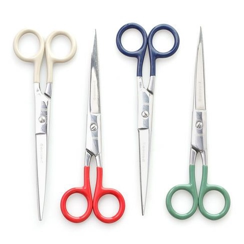 

Penco Stainless Steel Scissor Alat pemotong Kertas berbahan Premium Gunting ART P1B3