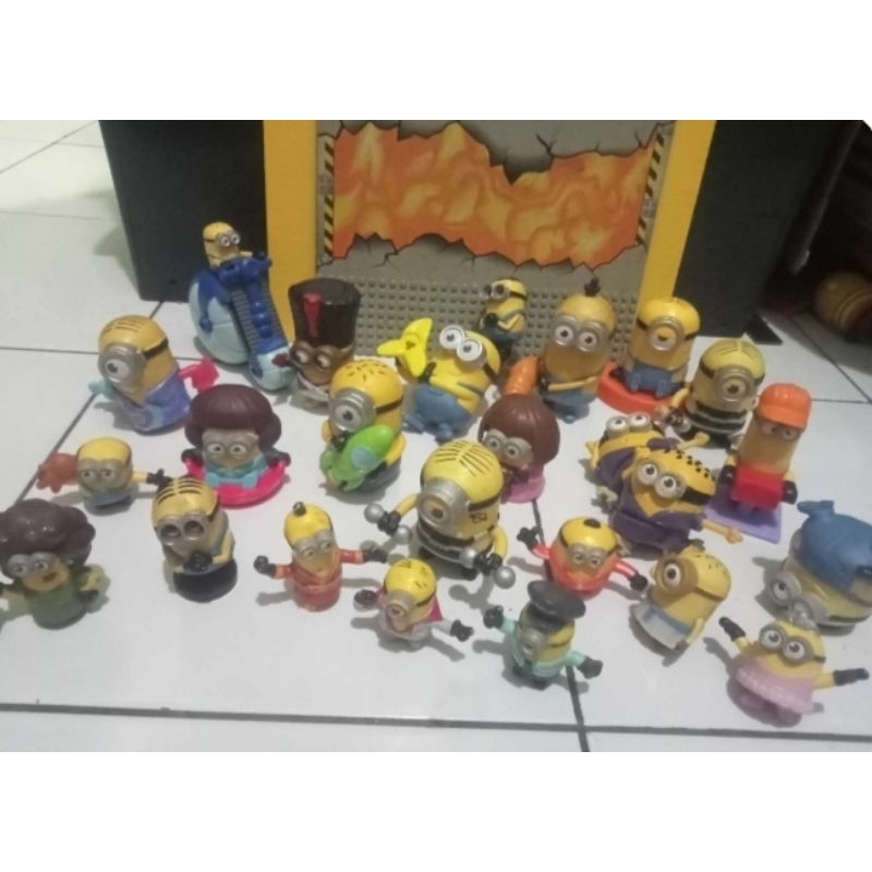 FIGURE MINIONS MCD DAN MINIONS LAINNYA