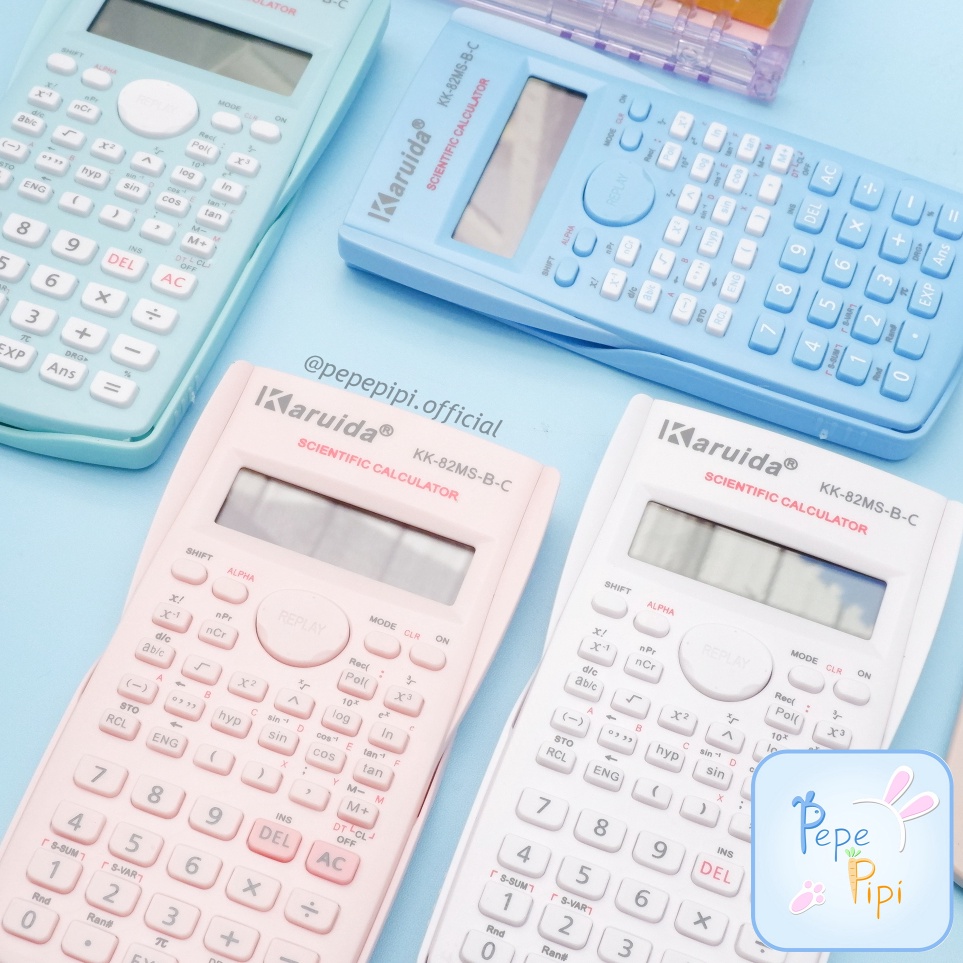 

Kalkulator Scientific Karuida KK82MSBC Kalkulator Ilmiah 24 Kalkulator Fungsi Scientific Calculator ART A7X7