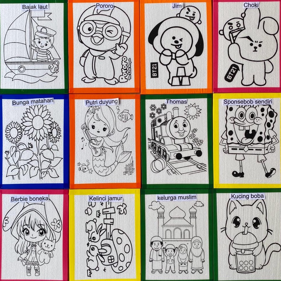 

Paket 5 styrofoam lukis list lakbangabus lukis ukuran 3x 4 ART J2D1