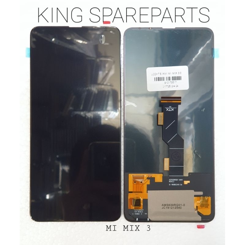 LCD TOUCHSCREEN XIAOMI MI MIX 3 ORIGINAL OLED
