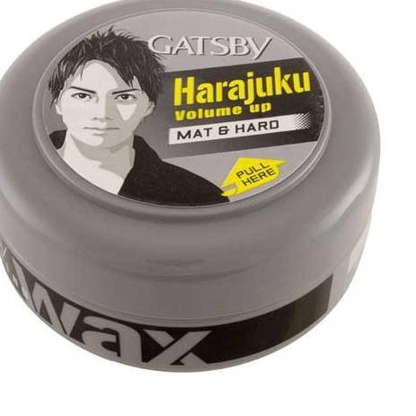 D2289 SelaluTrend Gatsby Styling Wax Harajuku Volume HARAJUKU Up Mat  Hard  Gatsby Wax 75gr 25gr