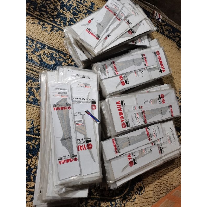 GRAFIK STIKER RX KING 2003 SPECIAL EDISEN STRIPING RX KING 1SET 2003 SE ORIGINAL