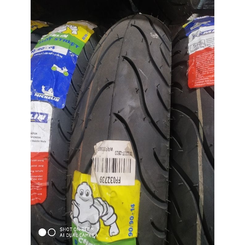 ban luar 90 90 14 michelin tubeless