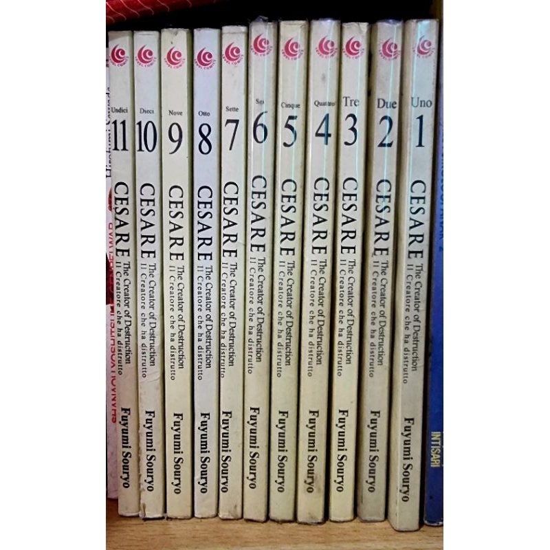 manga cesare 1 - 11 kolpri