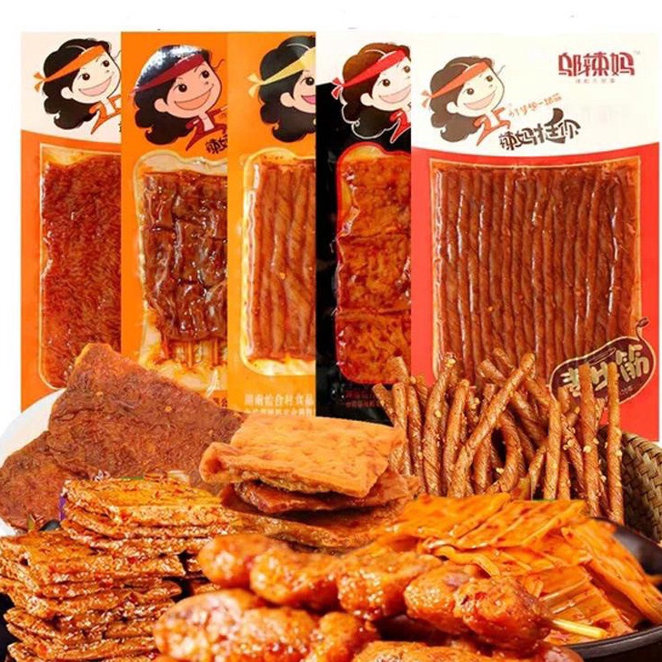 

1111 Halal Wulama Latiao Ukuran Jumbo 1gr