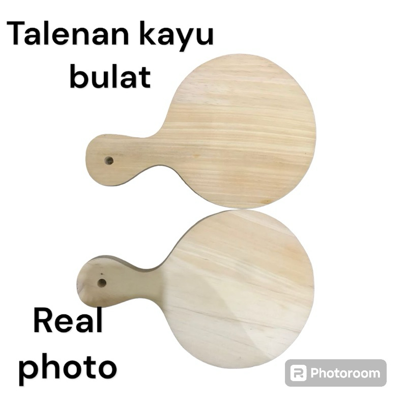 talenan kayu bulat / talenan murah / talenan kekinian / talenan kayu