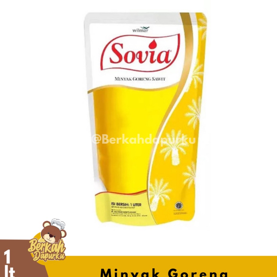 

ORIGINAL Sovia Minyak Goreng 1L Minyak Goreng Termurah