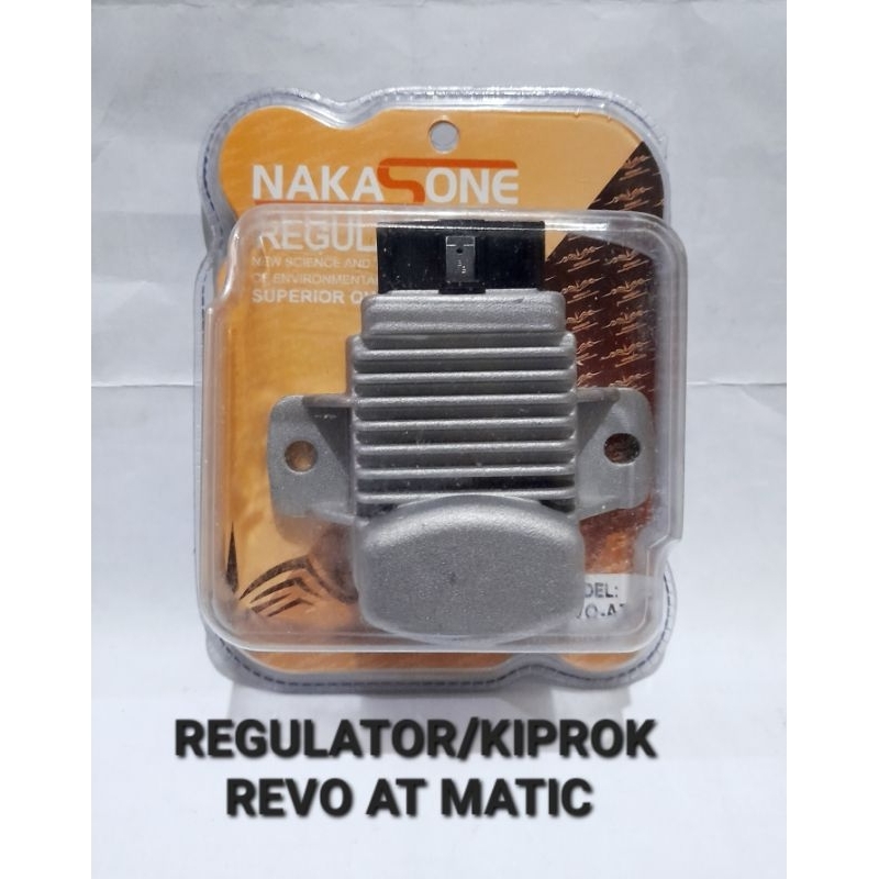 Kiprok Regulator Honda Revo AT Matic Scooter Nakasone