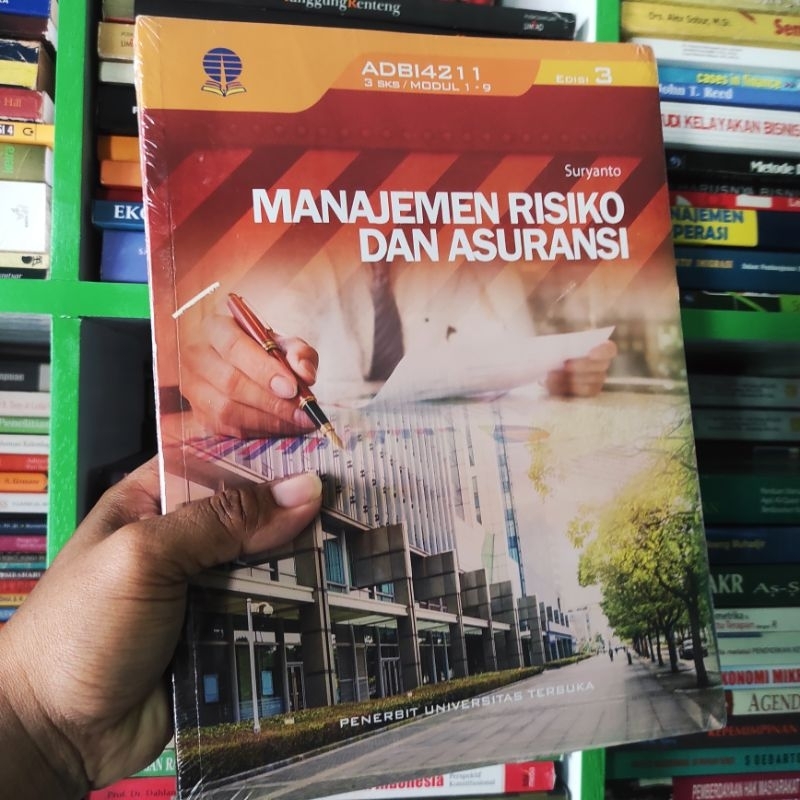(ori) buku manajemen risiko dan asuransi - universitas terbuka
