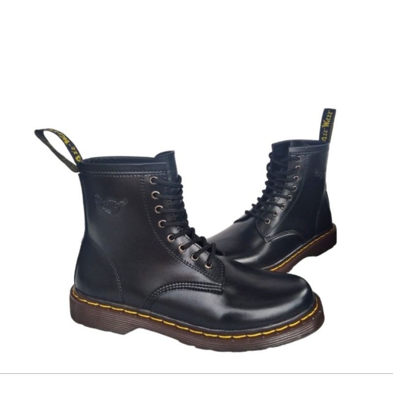 Sepatu Docmart Tinggi 8 Hole Sepatu Boots Dr.Martens Tinggi Sepatu Docmart Pria Wanita Boots