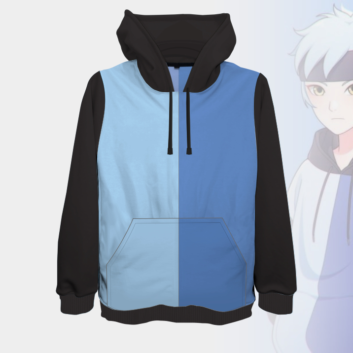 Jaket Hoodie Boruto Sarada Mitsuki Skateboard Answer Bahan Halus Lembut Tebal Bisa Custom