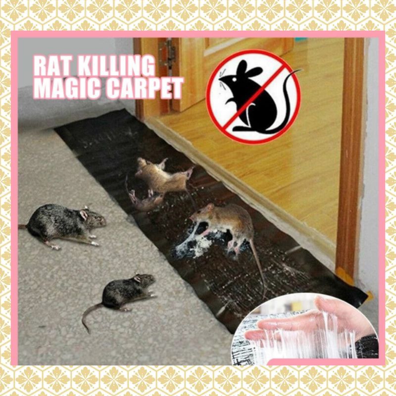 lem perangkap tikus jumbo besar lem jebakan tikus pembasmi tikus lem tikus jumbo super kuat besar da