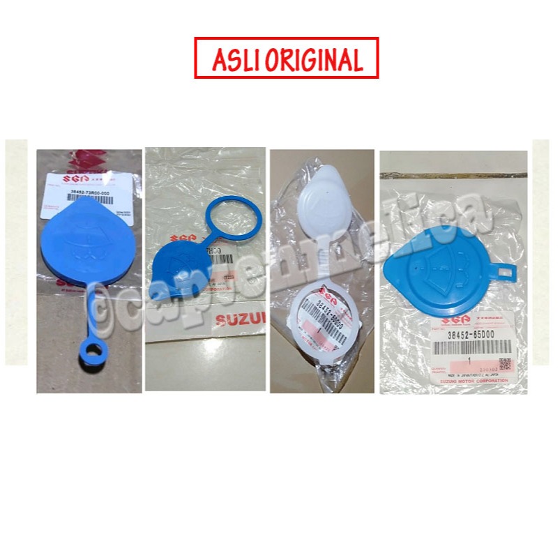 ORI Kap Cap tutup tabung Botol Tabung Tengki Tangki cadangan air wiper suzuki ertiga swift sx4 XOVER