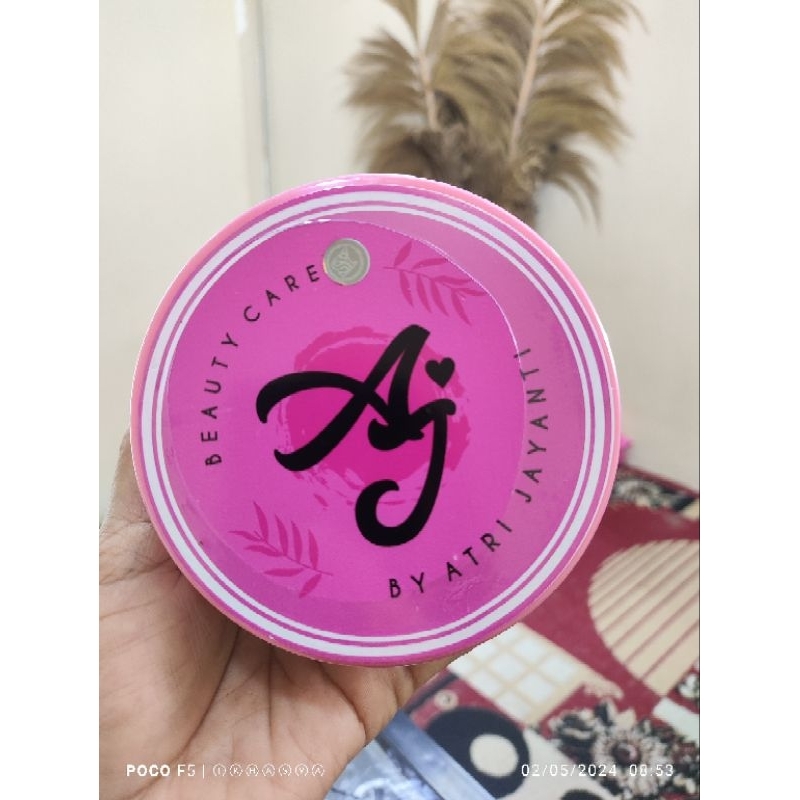 hb whitening AJ beauty care 250 ML (BPOM) pemutih kulit yang susah putih