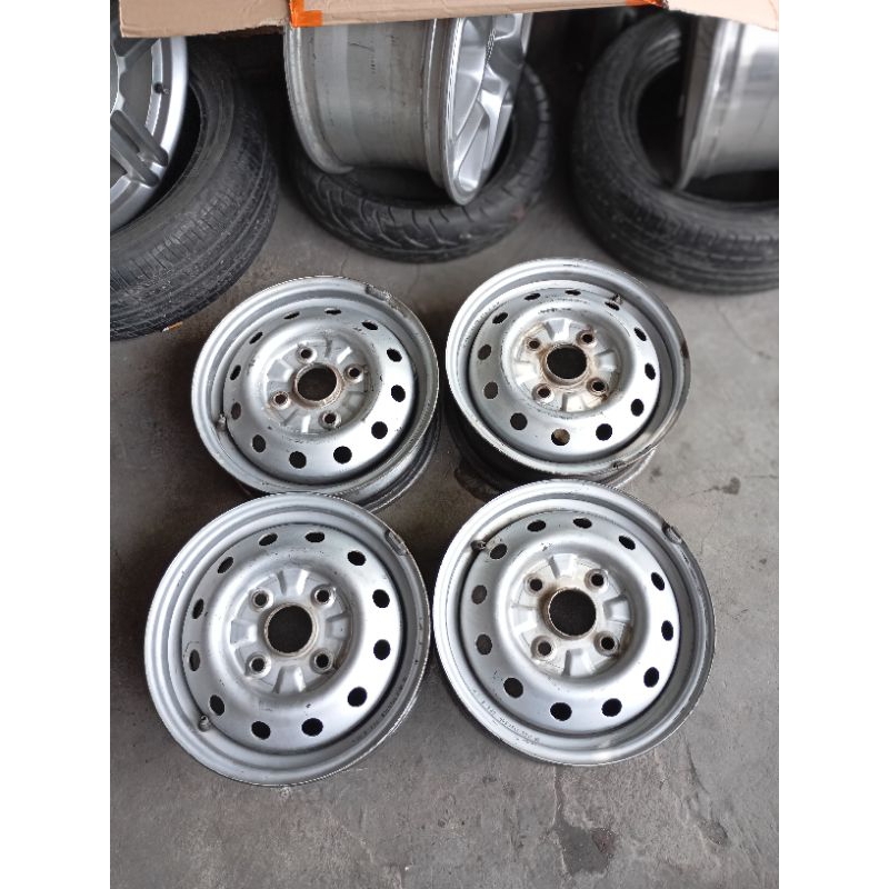 velg standart oem original suzuki carry futura