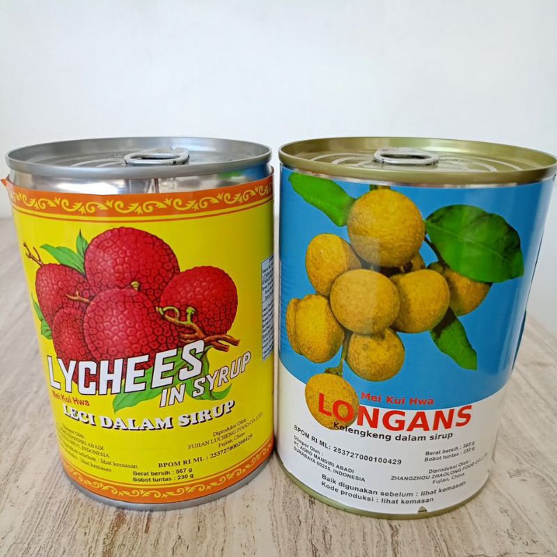 

567 gr leci kaleng lychees in syrup lychee dalam sirup manis sirup leci buah