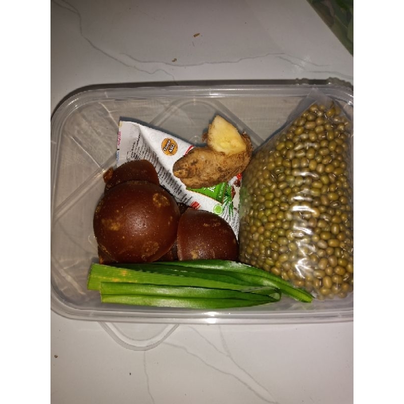 

Paket Kacang Hijau