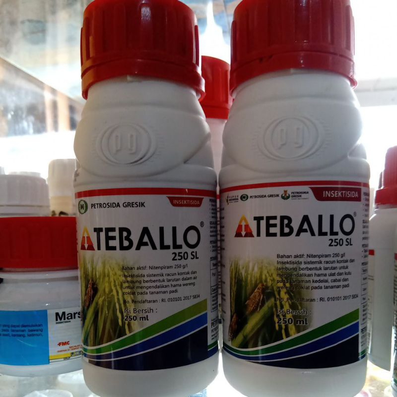 Teballo 250 ml insektisida pembasmi wereng plenum pexalon