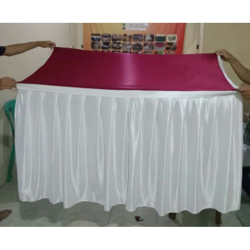 Cover Meja Rempel 120x60x75