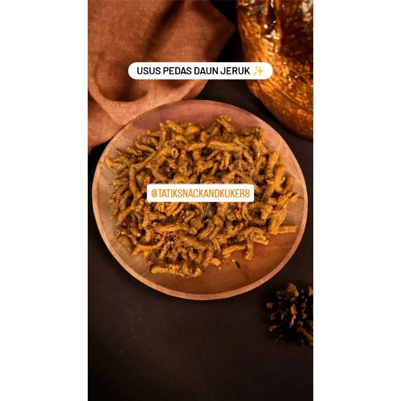

USUS PEDAS DAUN JERUK