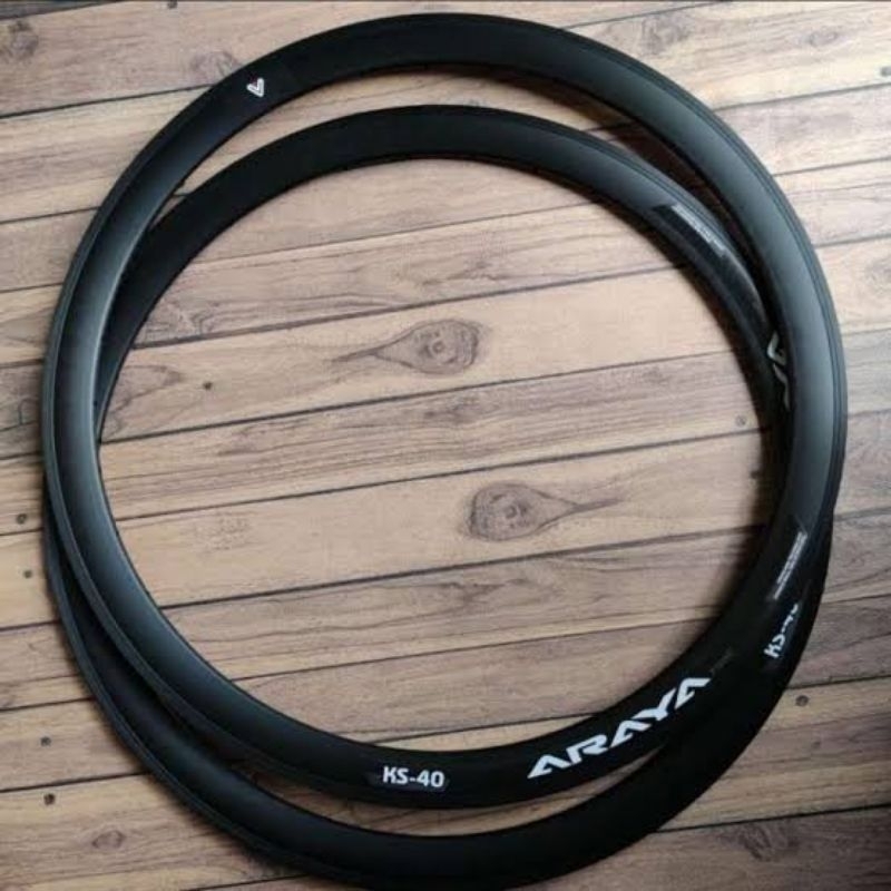 Rim Araya KS40 KS-40 700c 32 Hole Presta Fixie Roadbike