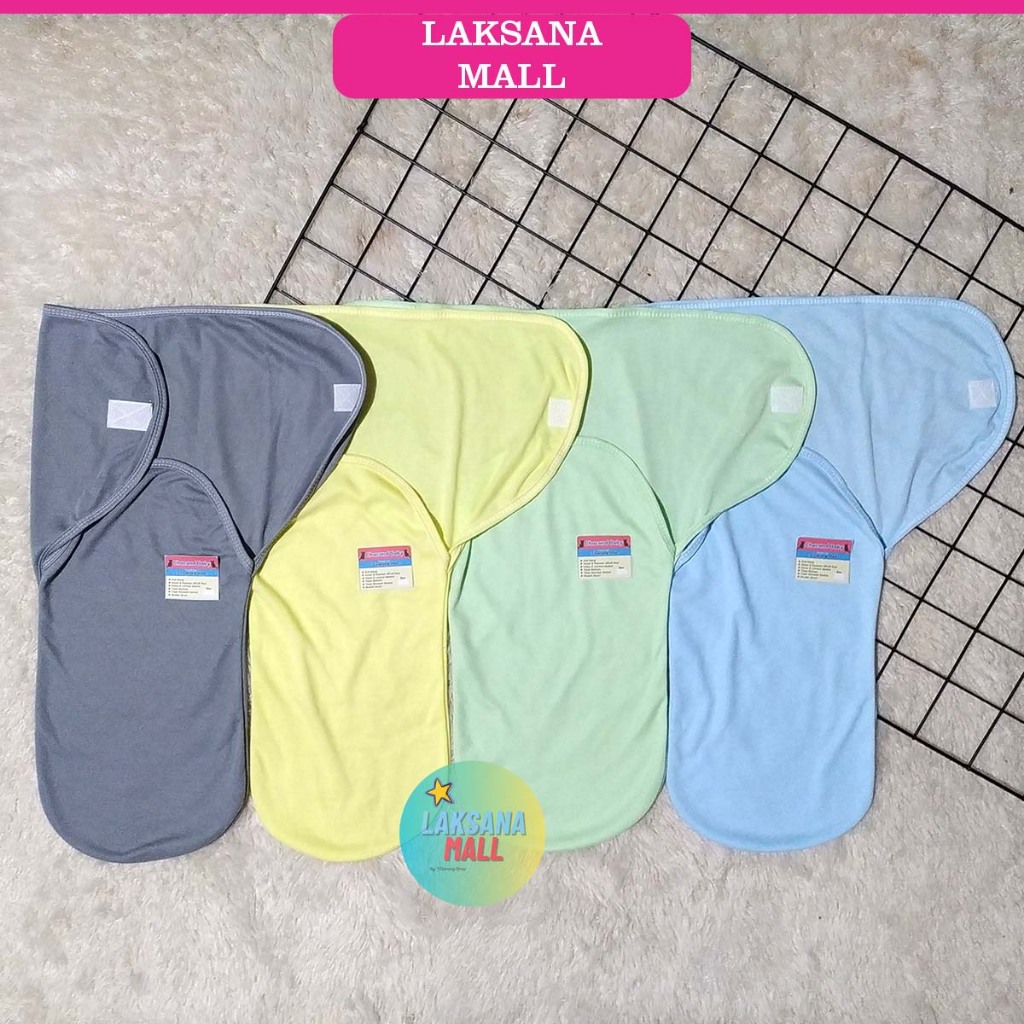 Bedong Instan Lipat Bayi Baru Lahir