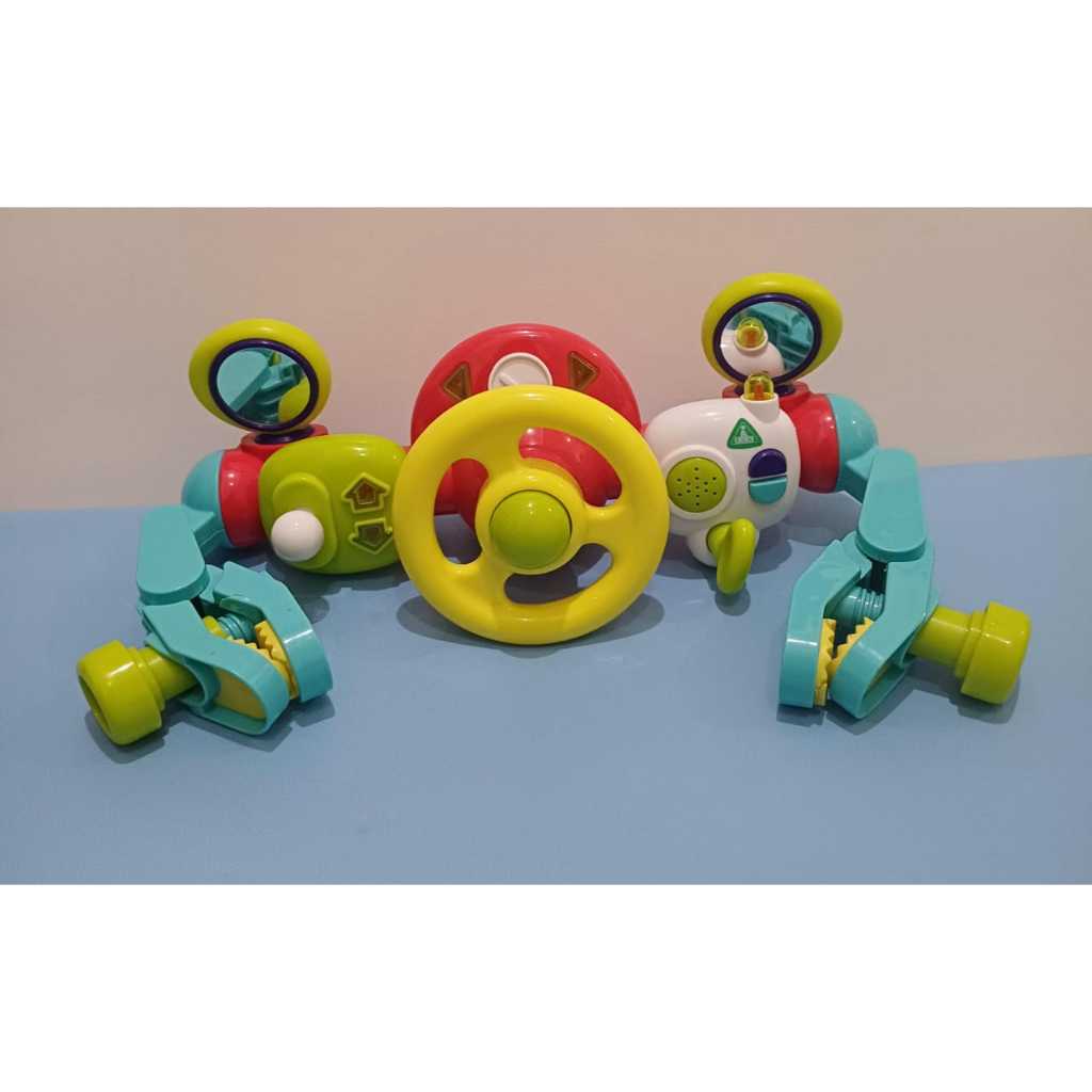 Preloved  ELC Lights and Sounds Buggy Driver