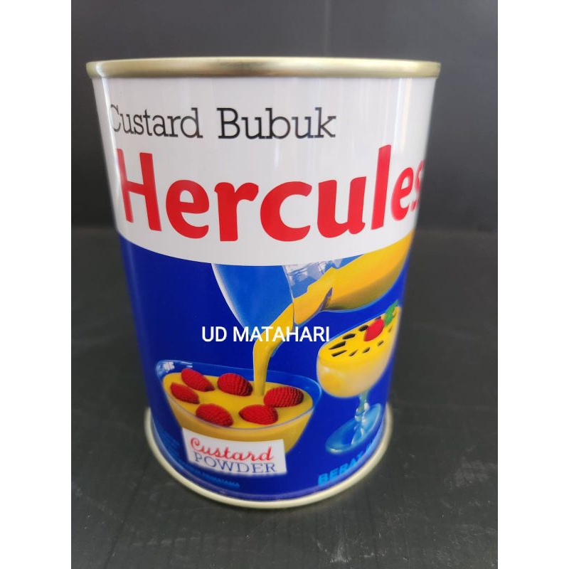 

Hercules Custard Powder 300gr / Tepung Custard