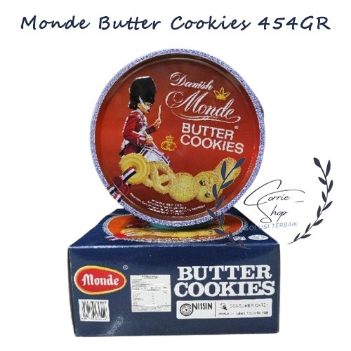 

[BELI 9 FREE TOTOLE 40 GRAM] MONDE BUTTER COOKIES 454 GRAM EXP 6.2025