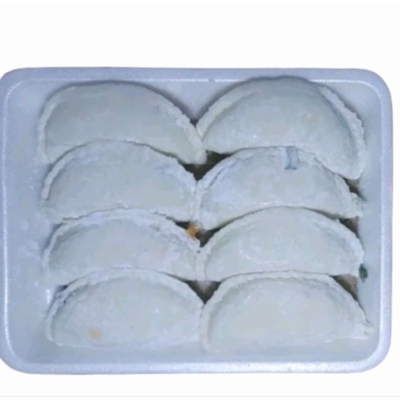 

Cireng isi Ayam Suwir Pedas 8pcs - SahateSnack