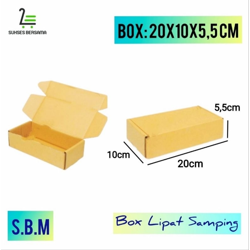 

Box 20x10x5,5cm(Paragon)/Kardus/Paking/Hampers/Polos