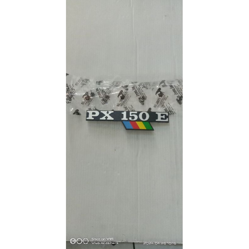 emblem vespa PX 150 E