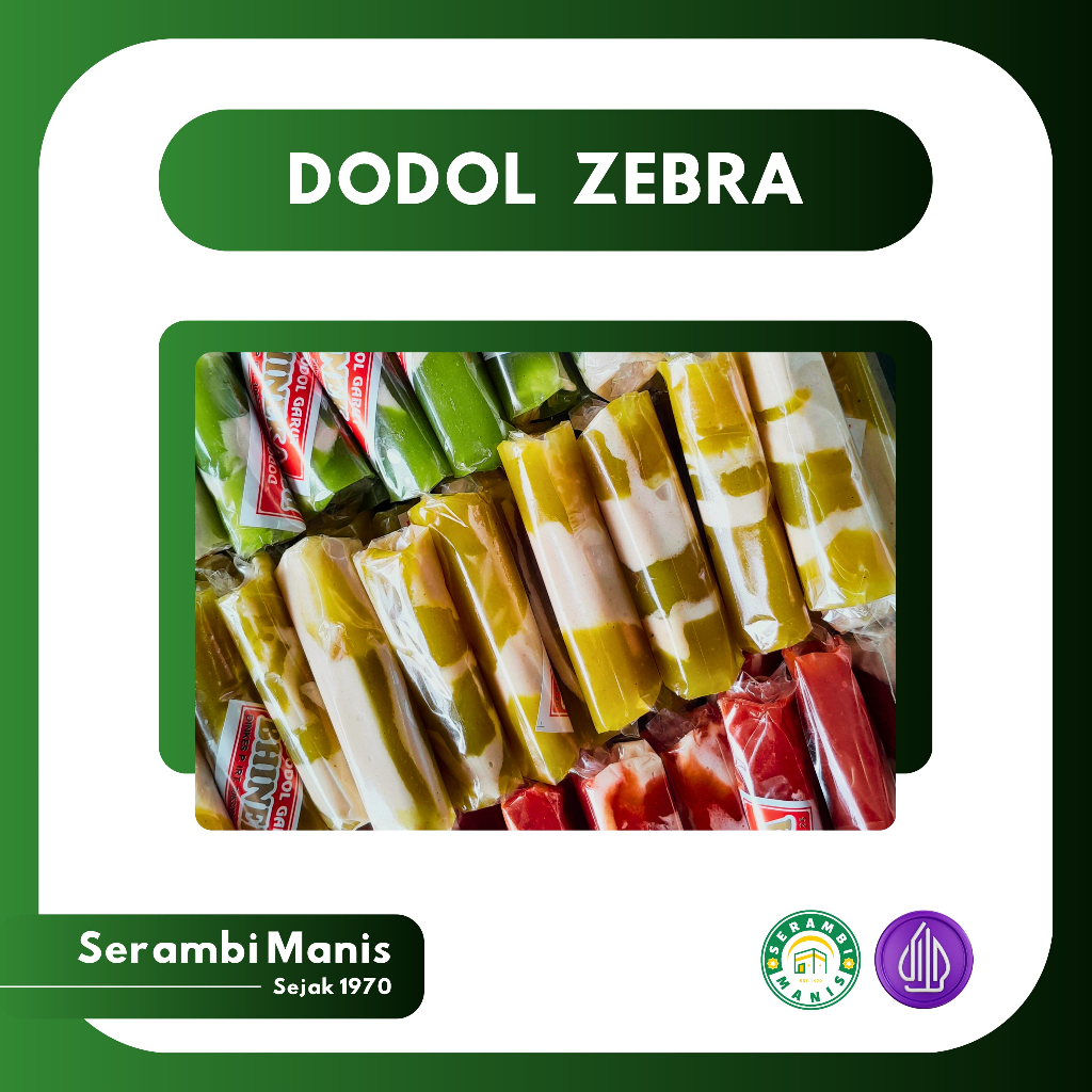 

Dodol Zebra | Dodol Khas Garut | Makanan Jadul | Makanan Kiloan