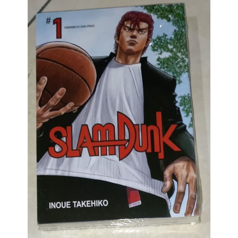 komik Slam dunk vol 1 original segel