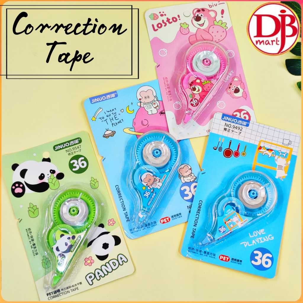 

Tipe X Roll Karakter Motif Lucu / Stipo Kertas / Penghapus Pulpen