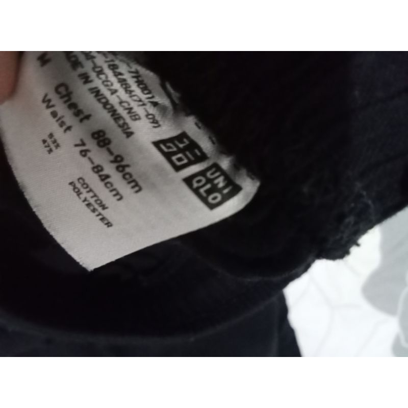 preloved celana kulot uniqlo