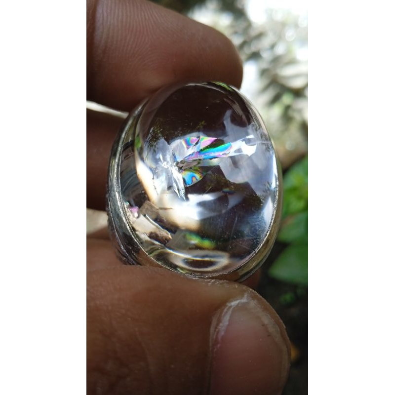 batu kinyang motif daun pelangi