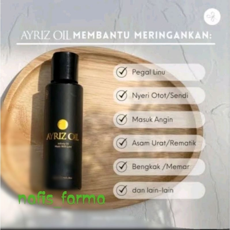 Ayris oil original minyak terapi 50ml g sudah BPOM
