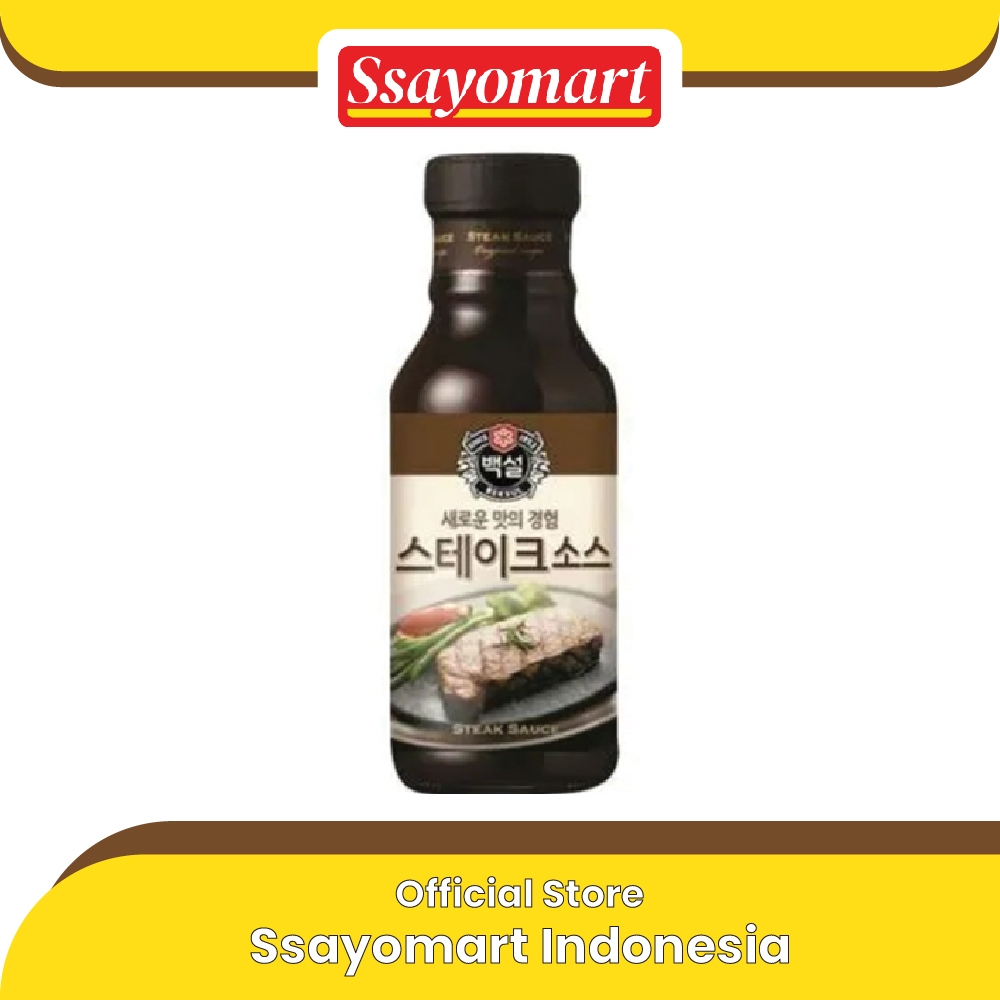 

BEKSUL Steak Sauce 310g Bumbu Saus Steak Korea 310gr