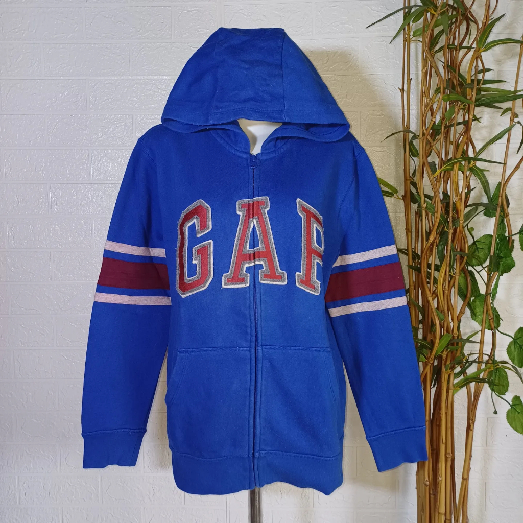 ZIP HOODIE GAP SIZE FIT M (SECOND BRANDED) HD0021