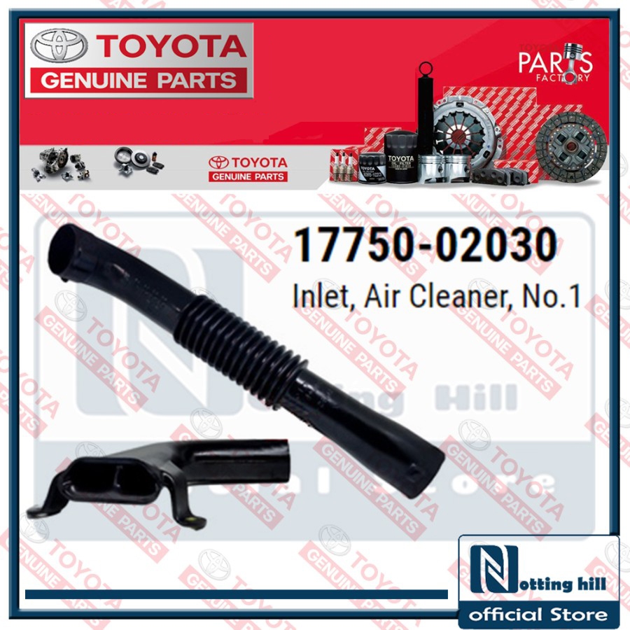 Selang Filter Udara Soluna / Belalai Sienta